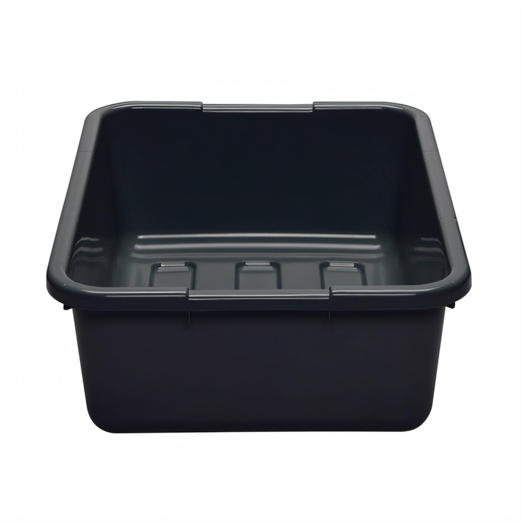 Product image #2 for Cambro Cambox 15 x 21 x 7-Inch Deep 1-Compartment Bus Tub with Handle, Black