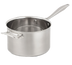Thumbnail image #1 for Vollrath Intrigue 7 Qt 18-8 Stainless Steel Induction Ready Straight-Sided Sauce Pan
