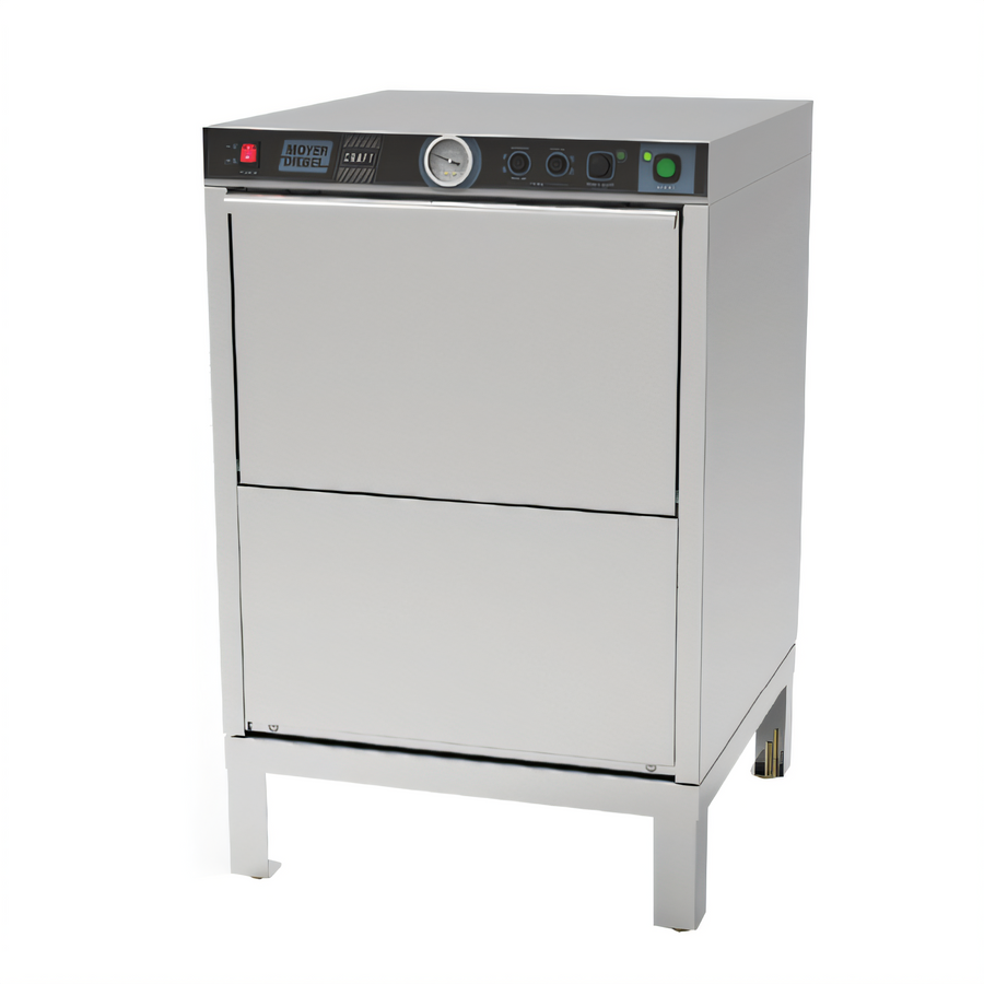 Product image #1 for Moyer Diebel Craft Series 601LTG Undercounter Low-Temperature Chemical Sanitizing Glass Washer