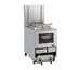 Thumbnail image #1 for Henny Penny Velocity Series Electric Open Fryer with Built-In Filtration, 75 lb. Oil Capacity, Floor Model