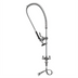 Thumbnail image #1 for equip Low-Lead Single-Hole Deck-Mount Pre-Rinse Unit with 44-Inch Hose and 6-Inch Wall Bracket