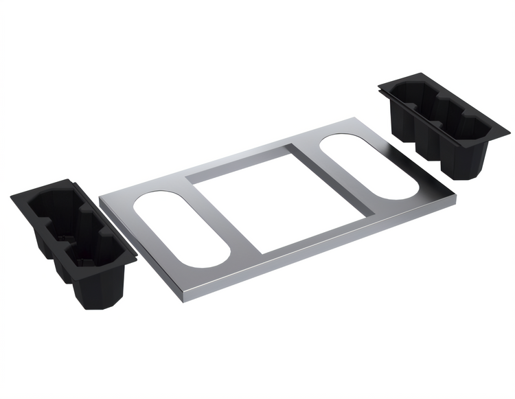 Product image #1 for Krowne Royal Series Bottle Well Accessory for 24-Inch Pass-Thru Ice Bins