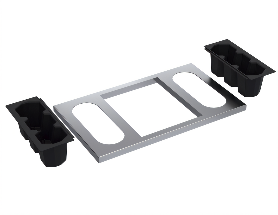 Product image #1 for Krowne Royal Series Bottle Well Accessory for 24-Inch Pass-Thru Ice Bins