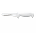 Thumbnail image #1 for Mundial 5-Inch Produce Knife with High-Carbon Stainless Steel Blade and Antimicrobial White Polypropylene Handle