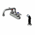 Thumbnail image #1 for T&S Brass B-1171-CR Workboard Mixing Faucet, 4