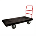 Thumbnail image #1 for Rubbermaid Commercial Heavy-Duty 60 x 30 Inch Platform Truck, 2500 lb Capacity, Black