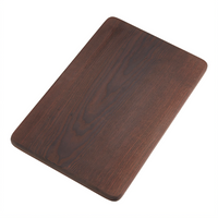 American Metalcraft Rectangular Ash Wood Serving Board, 16 x 10 x 3/4 Inch