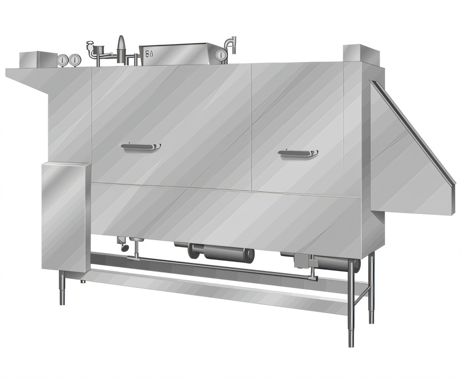 Product image #1 for Insinger TRAC 321 RPW Automatic Double Tank Tray Washer