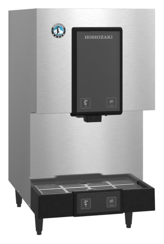 Product image #1 for Hoshizaki Countertop Cubelet Ice Maker and Water Dispenser, Air-Cooled, 286 lb/Day, 12 lb Storage, 115V