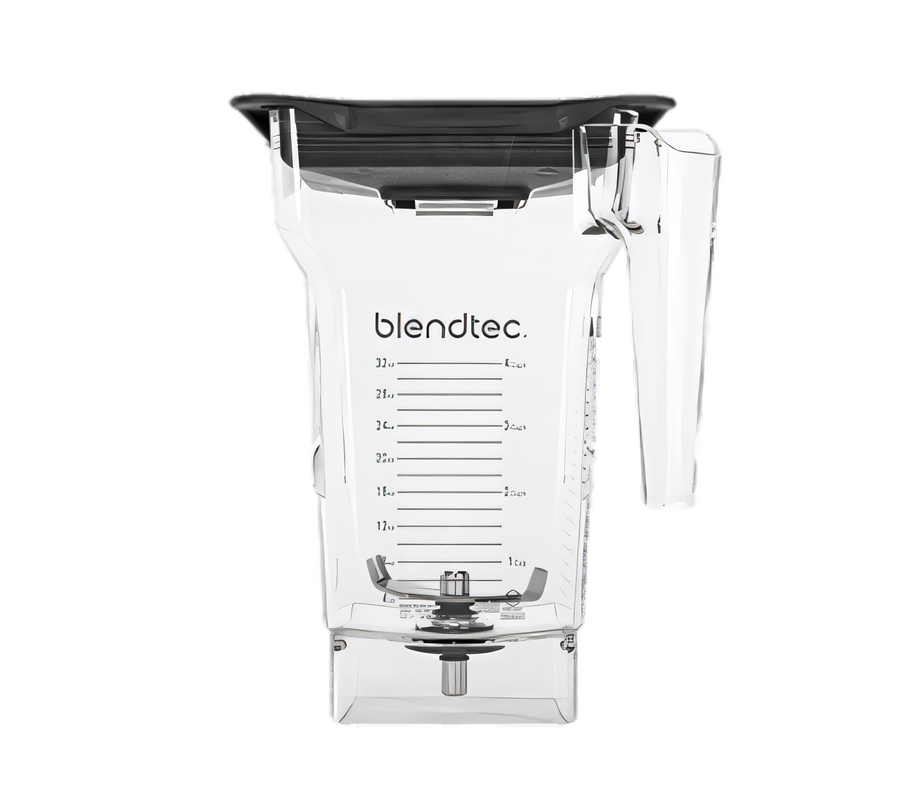 Product image #1 for Blendtec FourSide 75 oz Tritan Blender Jar with Lid and Wingtip Blade