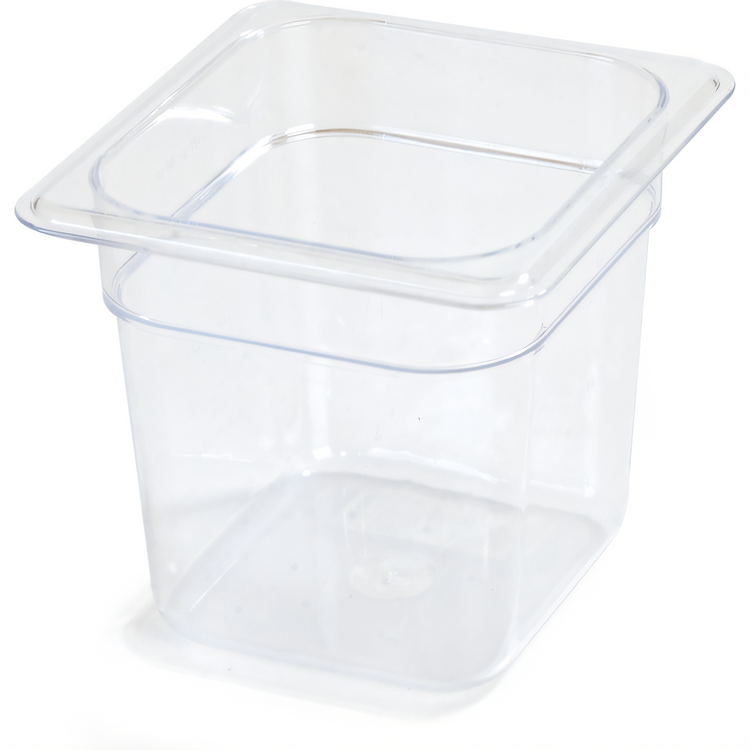 Product image #1 for CFS Brands 3068507 StorPlus™ Plastic Food Pans Case of 6