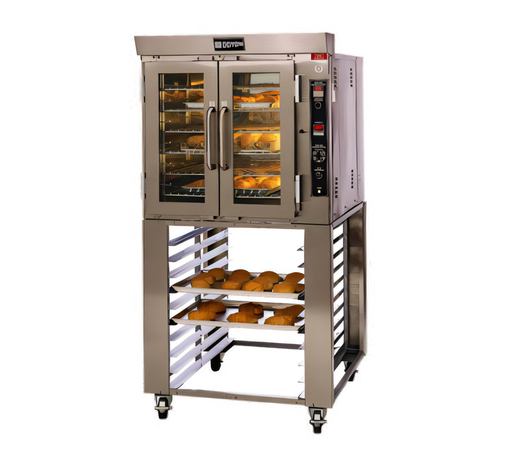 Product image #1 for Jet-Air JA6 Single-Deck Full-Size Electric Convection Oven with Steam Injection, 6 Pan Capacity