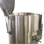 Thumbnail image #1 for Vulcan KTLGHTE SHIELD Heat Deflector Shield for Over 60-Gallon Fully Jacketed Steam Kettles