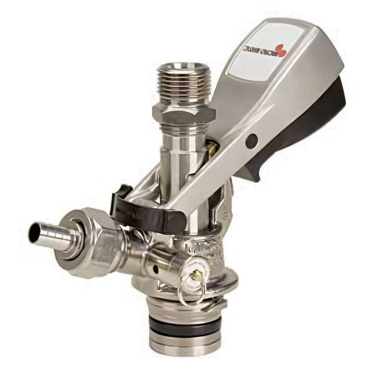 Product image #1 for U-System Keg Coupler with Ergo Lever Handle