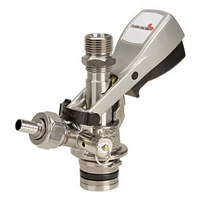 U-System Keg Coupler with Ergo Lever Handle