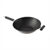 Thumbnail image #1 for Winco Joyce Chen Professional Series 14-Inch Flat Bottom Carbon Steel Wok with Ceramic Nonstick and Phenolic Handles
