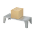 Thumbnail image #1 for Channel Manufacturing Lifetime Series E-Channel Aluminum Dunnage Rack, 36 x 24 x 12 Inch