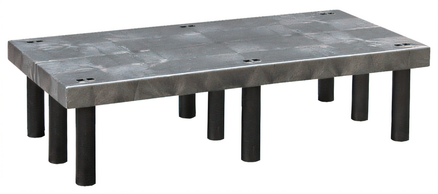 Product image #1 for Quantum Solid Polyethylene Dunnage Rack, 900 lb. Capacity