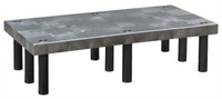 Quantum Solid Polyethylene Dunnage Rack, 900 lb. Capacity