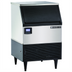 Thumbnail image #1 for Maxx Ice Digital Undercounter Half Dice Cube Ice Maker With Bin