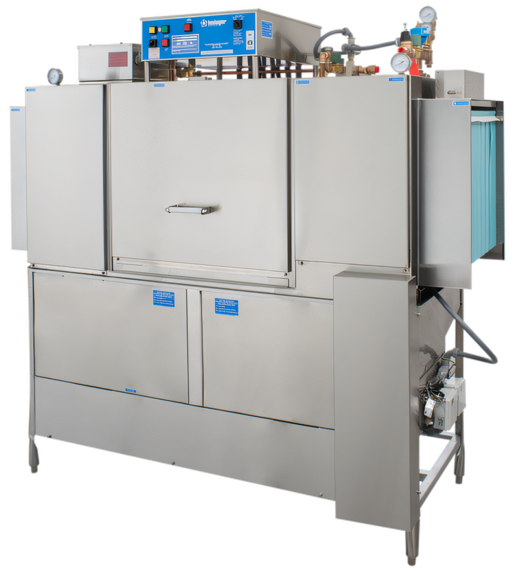 Product image #1 for Insinger Speeder 64-Inch High-Temperature Conveyor Dishwasher