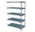 Thumbnail image #1 for MetroMax i 5-Tier Add-On Polymer Shelving Unit, 60