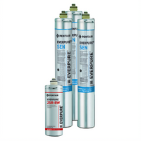 Everpure Endurance SC Triple Water Filter Cartridge Kit, 150,000 Gallons, 11.25 GPM, 0.5 Micron