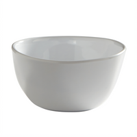 American Metalcraft Crave Collection Cloud White Round Melamine Bouillon Cup, 7 oz., 4-Inch Dia. x 2-Inch H