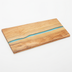 Thumbnail image #1 for American Metalcraft Rectangular Olive Wood Serving Board with Polyresin Coating, 18 x 10 x 5/8 Inch