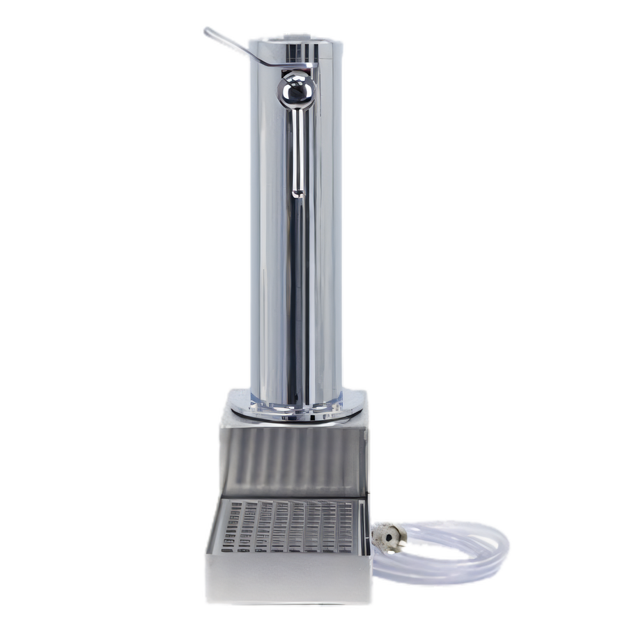 Product image #1 for 3-Inch Clamp-On Single Faucet Wine Font, Chrome/ABS Plastic