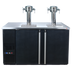 Thumbnail image #1 for Pro-Line E-Series Dual Temperature Wine Cooler Dispenser, 59-1/2 Inch Wide, Two-Section, Self-Contained Refrigeration