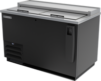 Beverage-Air Frosty Brew Deep Well Flat Top Horizontal Bottle Cooler with Sliding Lids, 50-Inch, 13.7 Cu. Ft.
