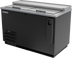 Thumbnail image #1 for Beverage-Air Frosty Brew Deep Well Flat Top Horizontal Bottle Cooler with Sliding Lids, 50-Inch, 13.7 Cu. Ft.