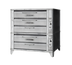 Thumbnail image #1 for Blodgett 981/961 60-Inch Wide Double Section Gas Deck Oven with 3 Baking Compartments