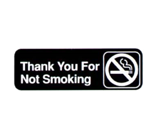 Product image #1 for Vollrath 4521 Health Signage & Messaging