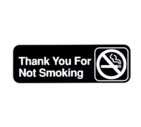 Vollrath 4521 Health Signage & Messaging