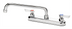 Thumbnail image #1 for Krowne 13-810L Silver Series Commercial Faucets & Plumbing