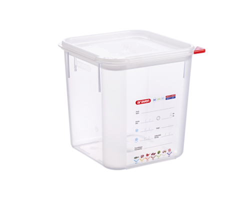 Product image #1 for CFS Brands 11852 Araven Commercial Food Storage Containers Case of 6