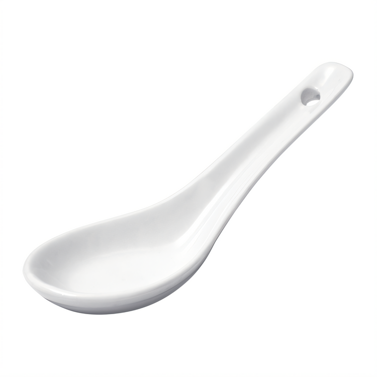 Product image #1 for Winco ASS-55 Asian Soup Spoons Case of 6