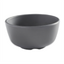 Thumbnail image #1 for American Metalcraft 10 oz Round Melamine Bouillon Cup, Matte Gray