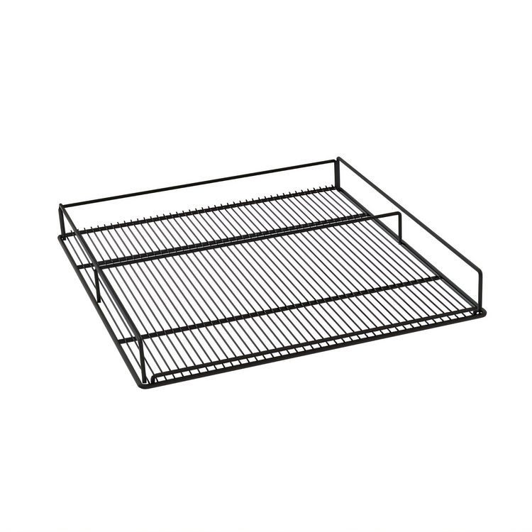 Product image #1 for Black Flat Wine Rack for Beverage-Air MMR27, 14-Bottle Capacity