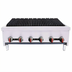 Thumbnail image #1 for BakeMax 36-Inch Countertop Natural Gas Charbroiler with 6 Manual Burners
