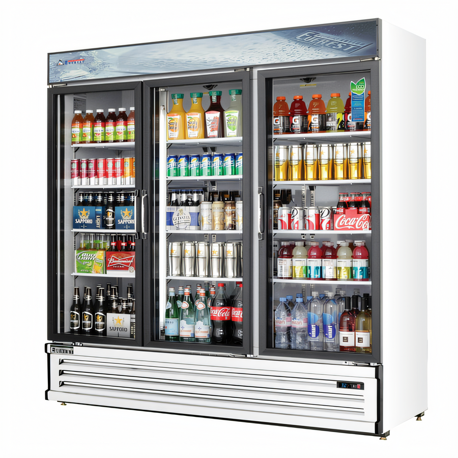 Product image #1 for Everest Refrigeration EMSGR69 Glass Door Merchandisers
