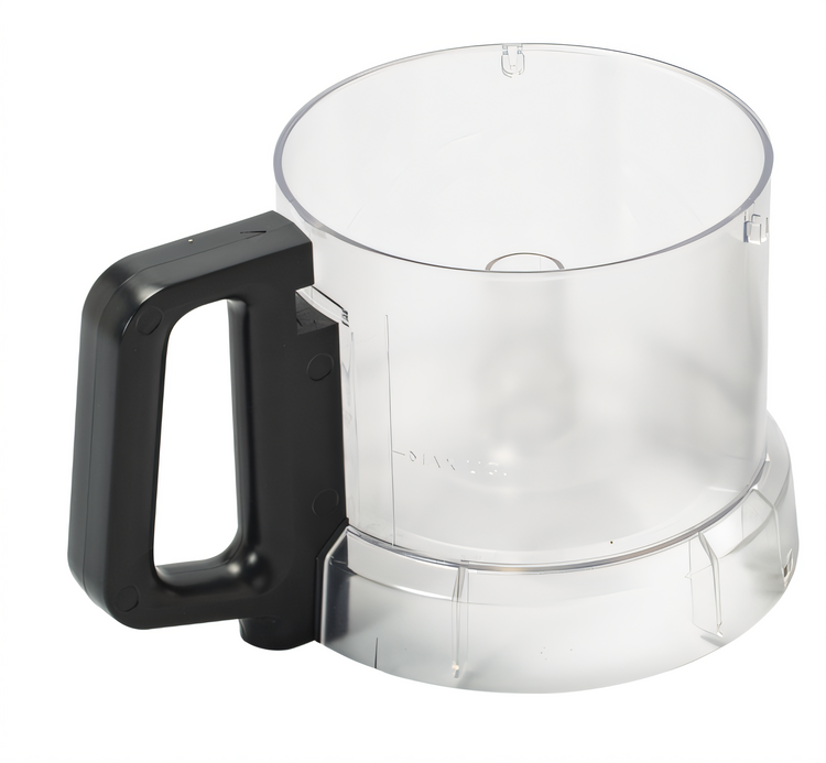 Product image #1 for Dito Sama Transparent Copolyester Bowl for 2.6-Liter Cutter Mixer