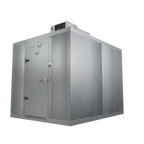 Thumbnail image #1 for AmeriKooler Quick Ship QC081077**FBSC-455A Indoor Quick Ship Walk-in Cooler, 7'-10" x 9'-9 1/4" x 7'-7" H,With Aluminum Floor, 4” thick AK - XPS4