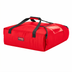 Thumbnail image #1 for Cambro GoBag Premium Pizza Delivery Bag, Red, Holds 2 x 16-Inch or 3 x 14-Inch Pizza Boxes