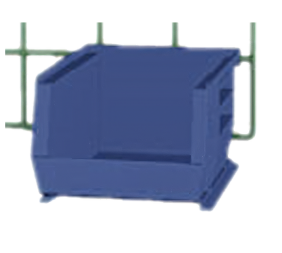 Product image #1 for Metro SmartWall Stacking Supply Bin, Blue, 10-7/8 x 11 x 5 Inches