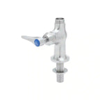 Thumbnail image #1 for T&S Brass S-0205-CR-LN Pantry Faucet, single hole single temperature deck mount faucet, swivel outlet (less nozzle), ceramic cartridge with spring