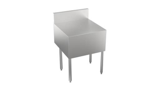 Product image #1 for Krowne Stadium Series 24-Inch Stainless Steel Beer Station/Register/Coffee Stand with Flat Top