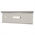 Thumbnail image #1 for Frymaster Split Pot Deep Fryer Cover, 7-1/2 x 20-3/8 Inch, Stainless Steel